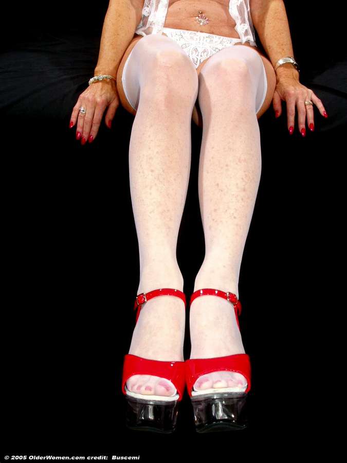 Karin Jewell Feet