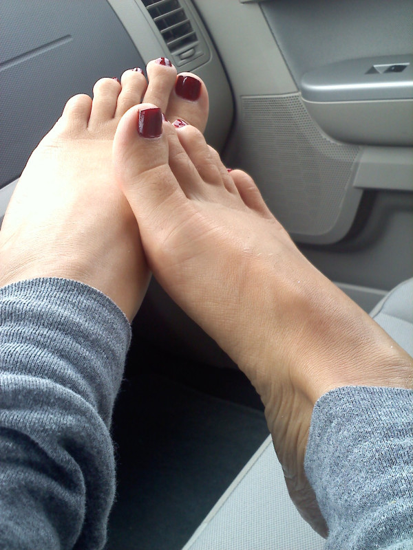 Lindsey Meadows Feet