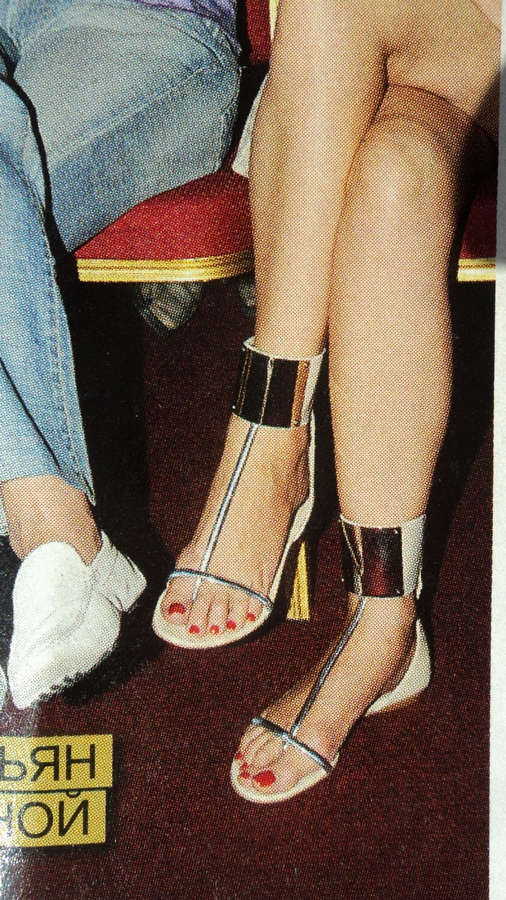 Olga Kabo Feet