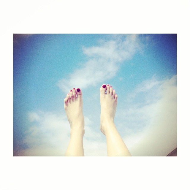 Alexandra Naoum Feet