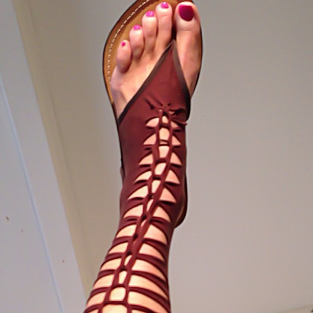 Marysol Patton Feet