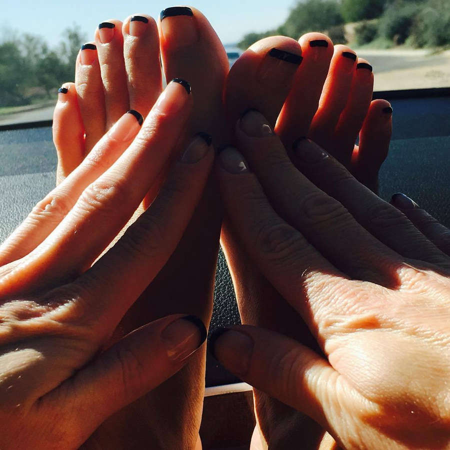 Silvia Saige Feet