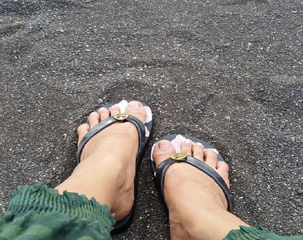 Kausha Rach Feet