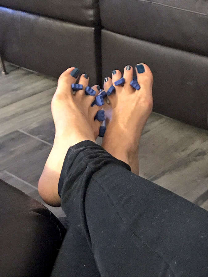 Christy Berrie Feet. 