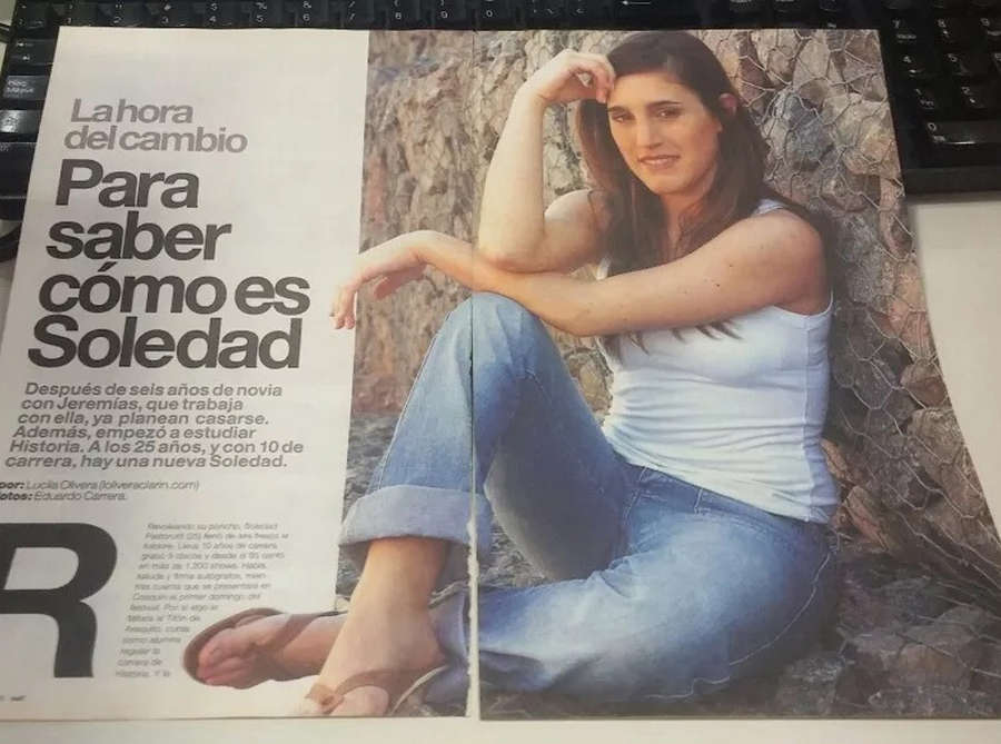 Soledad Pastorutti Feet