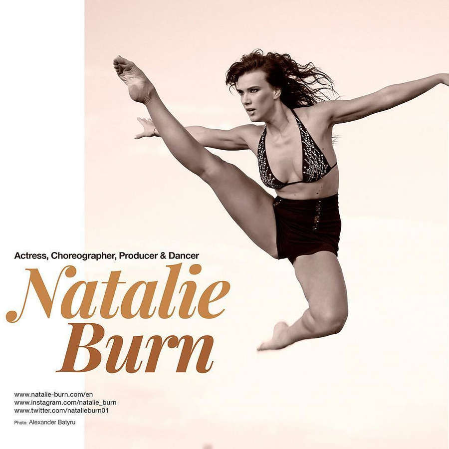 Natalie Burn Feet