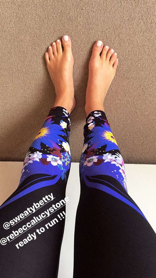 Marissa Montgomery Feet