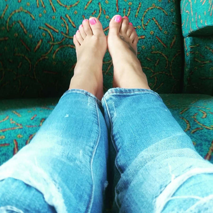 Maja Hyzy Feet