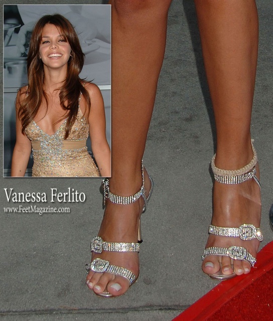 Vanessa Ferlito Feet. 