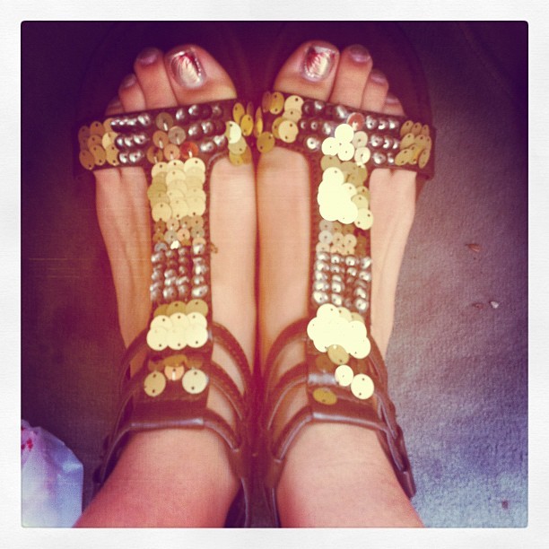 Savannah Berry Feet