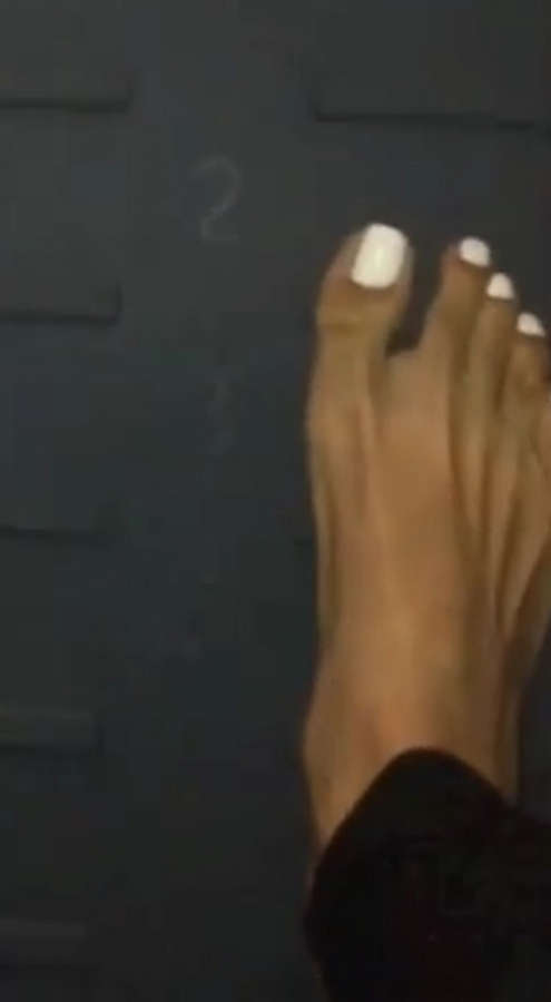 Vanessa Laine Bryant Feet