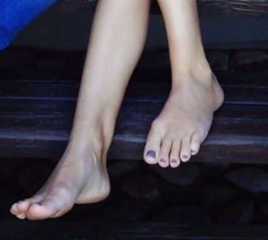 Malin Wollin Feet
