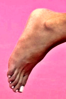 Karen Carreno Feet