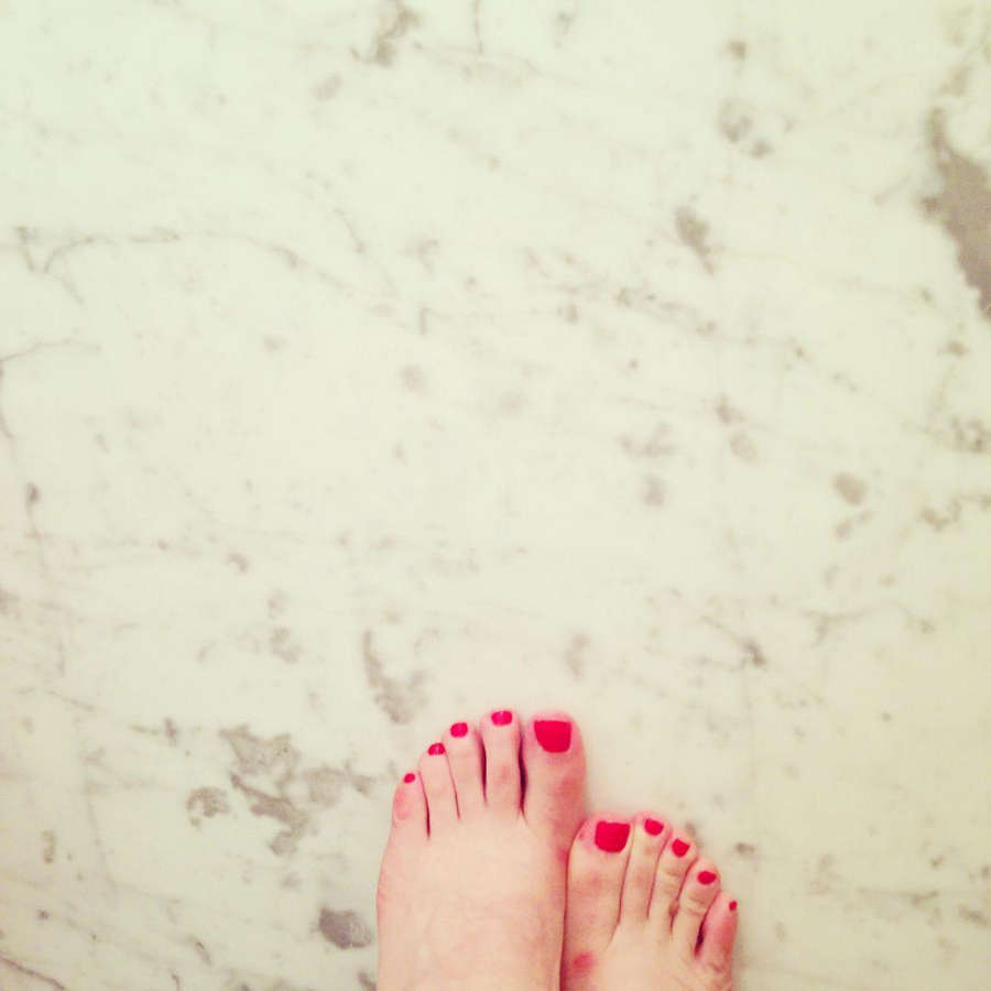 Roberta Mengozzi Feet