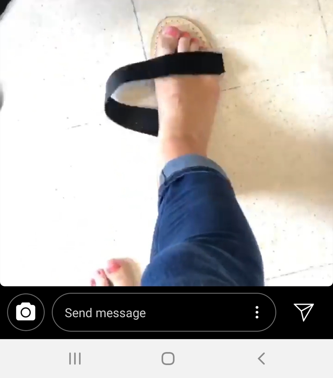 Jillian Mele Feet