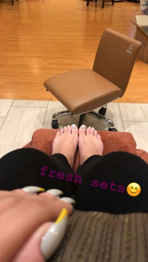 Bridget Kelly Feet