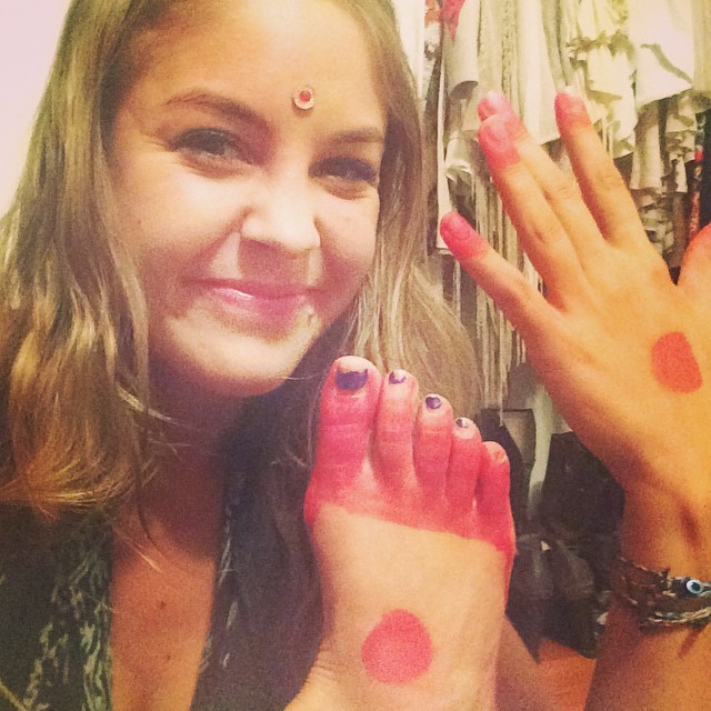 Brooke Burgstahler Feet