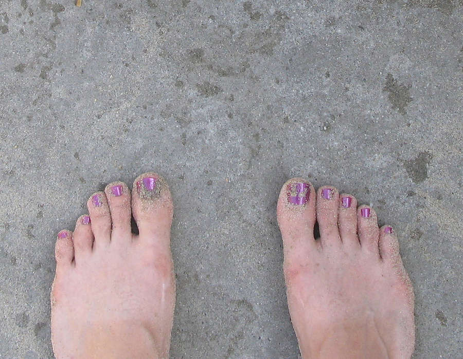Veronica Belmont Feet