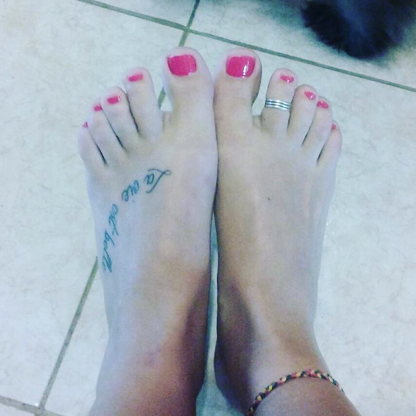 Belen Pereyra Feet
