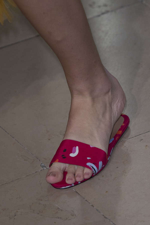Juliane Gruner Feet