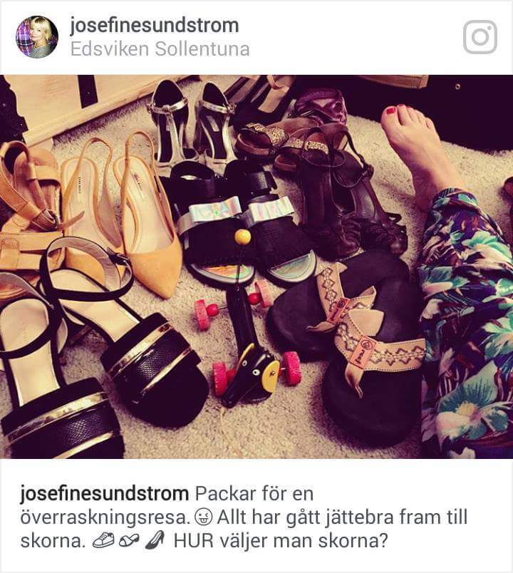 Josefine Sundstrom Feet