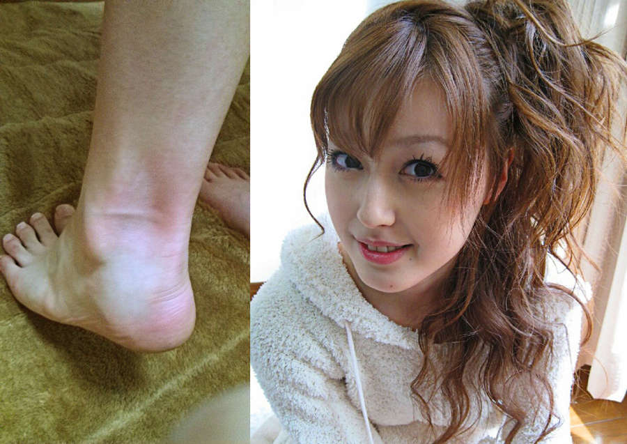 Koharu Kusumi Feet