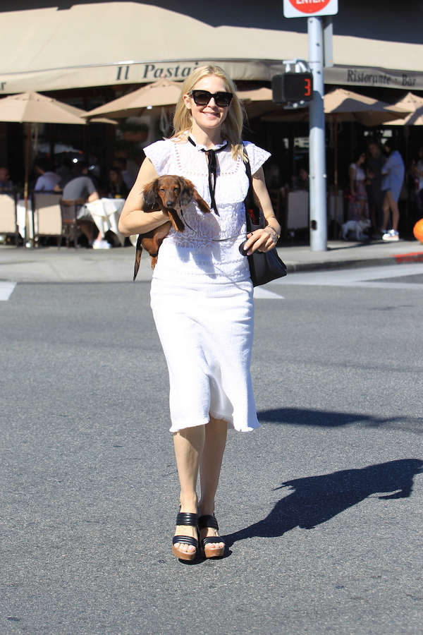 Kelly Rutherford Feet
