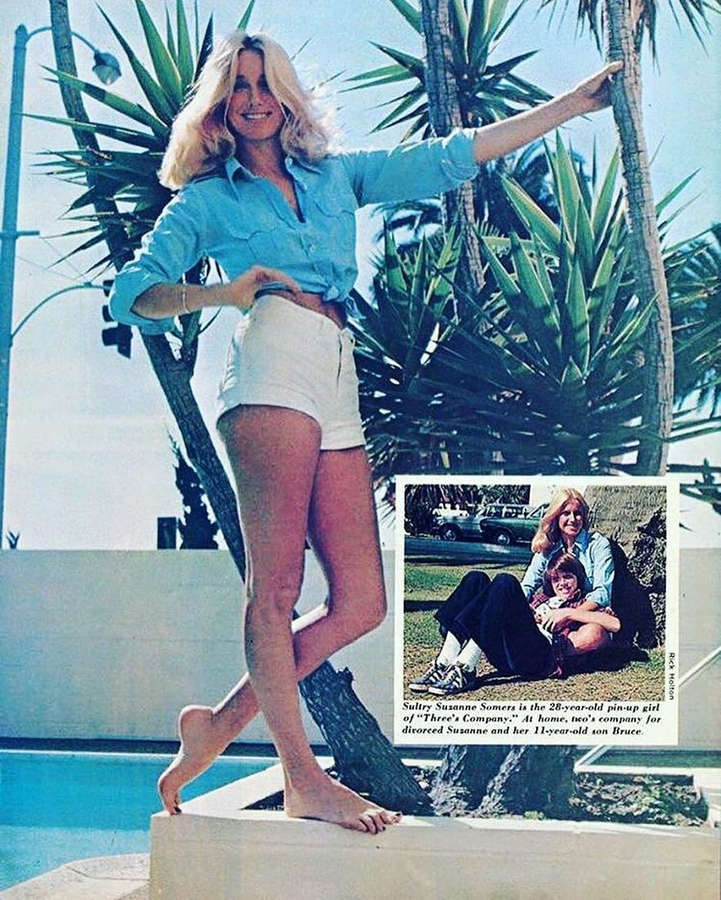 Suzanne Somers Feet. 