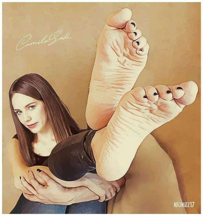 Camila Sodi Feet