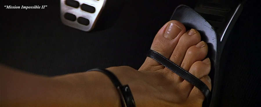 Thandie Newton Feet. 