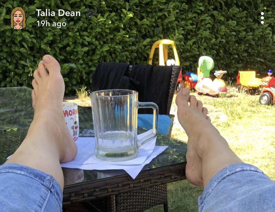 Talia Dean Feet
