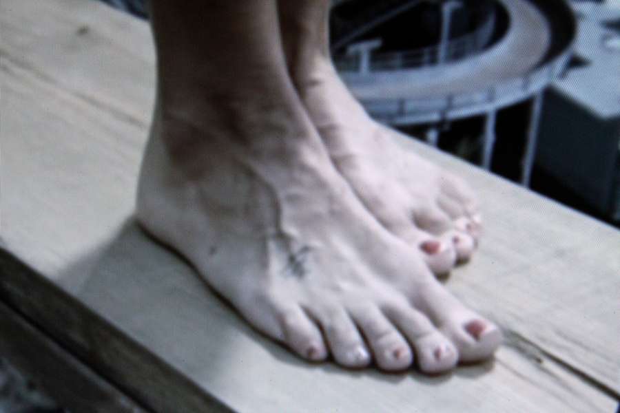 Ajla Hodzic Feet