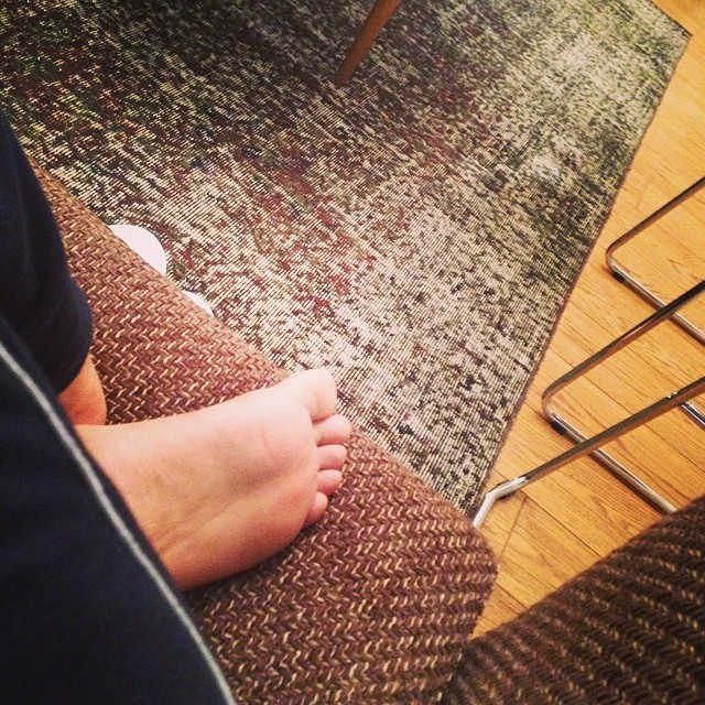 Rabia Butt Feet