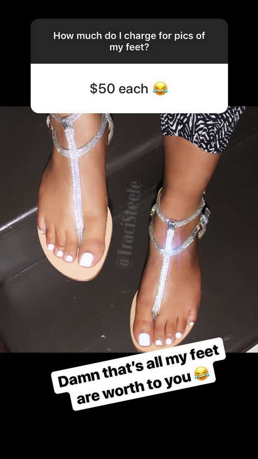 Traci Steele Feet