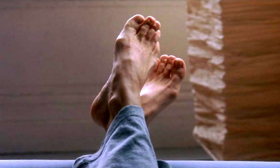 Geraldine Pailhas Feet