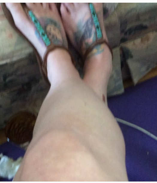 Chaunty Spillane Feet