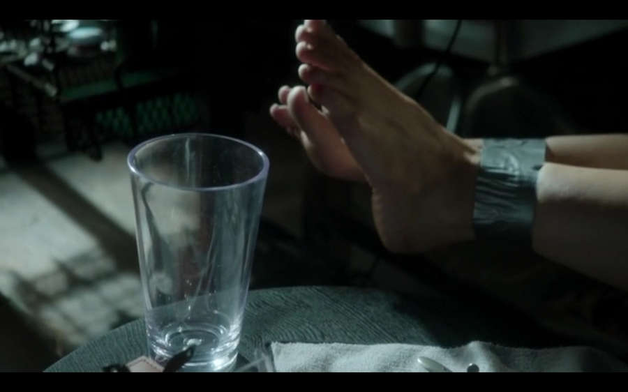 Katie Lowes Feet