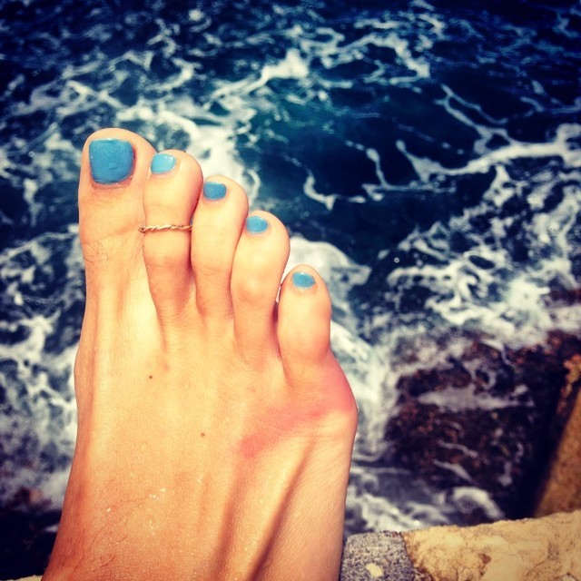 Jena Sims Feet