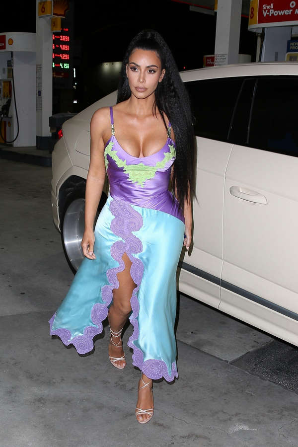Kim Kardashian West Feet