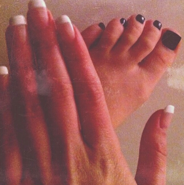 Anastasia Baranova Feet