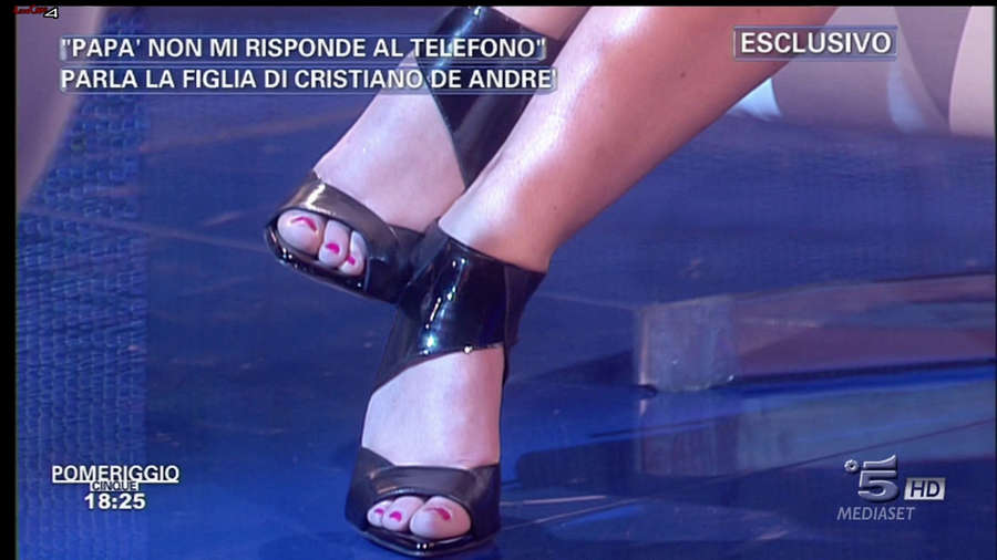 Francesca De Andre Feet