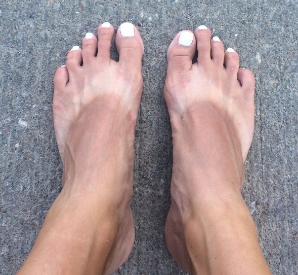 Gerina Piller Feet