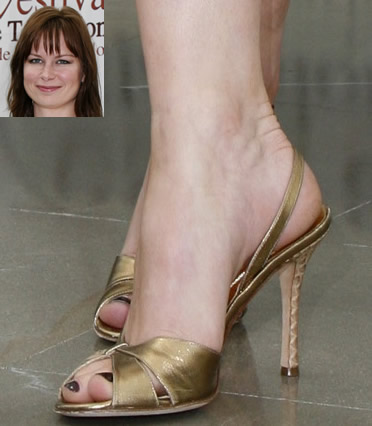 Mary Lynn Rajskub Feet