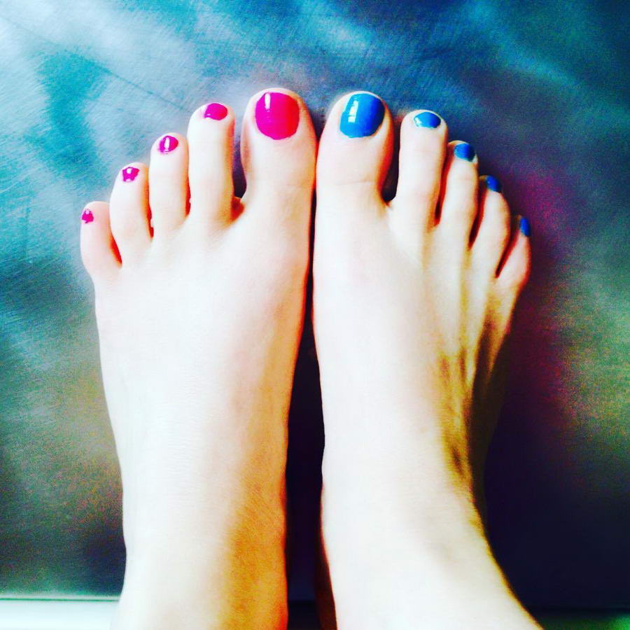 Lucia Cifarelli Feet
