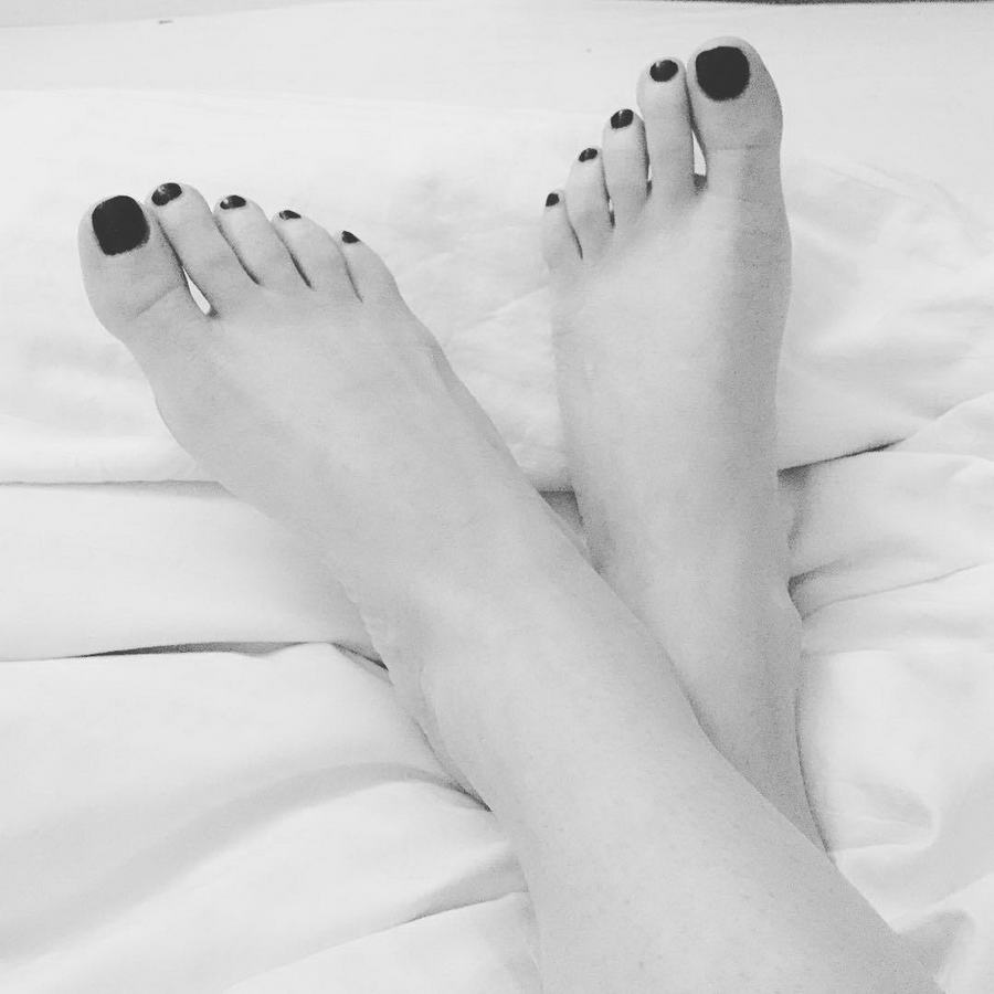 Lucia Cifarelli Feet