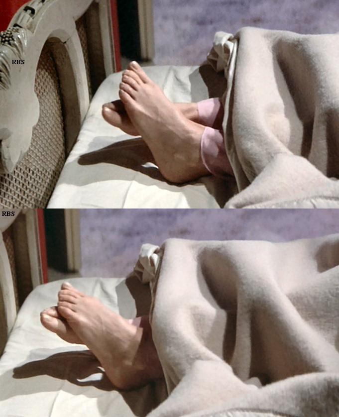 Doris Day Feet
