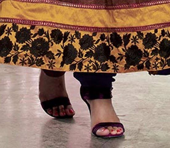 Ragini Khanna Feet