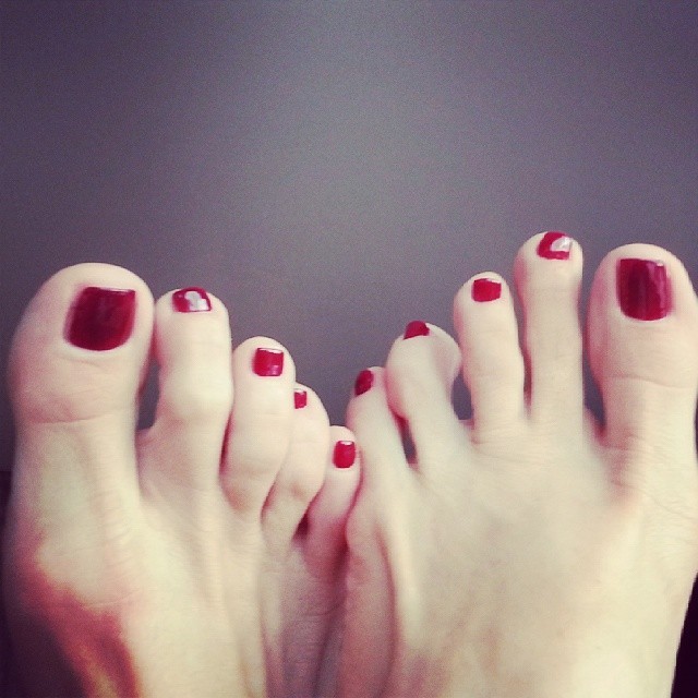 Vicky Chajivassiliou Feet