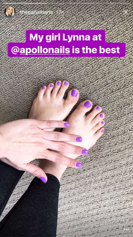 Carla Marie Feet