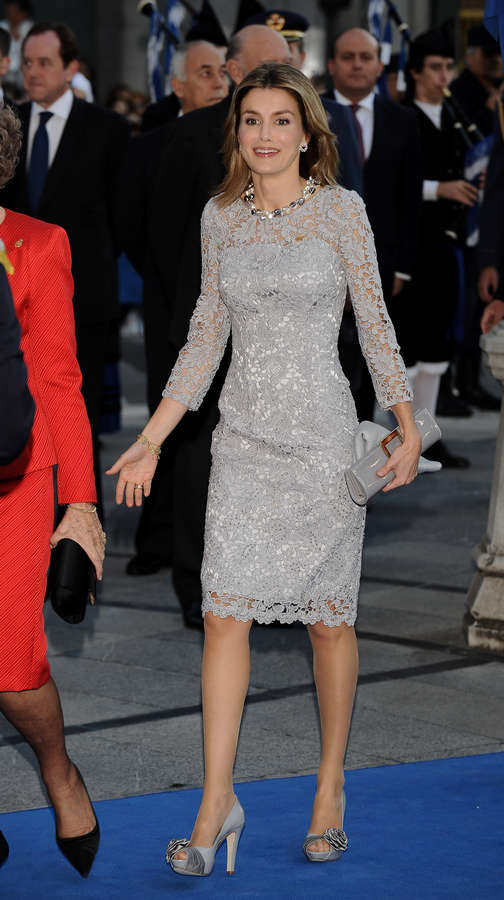 Queen Letizia Of Spain Feet